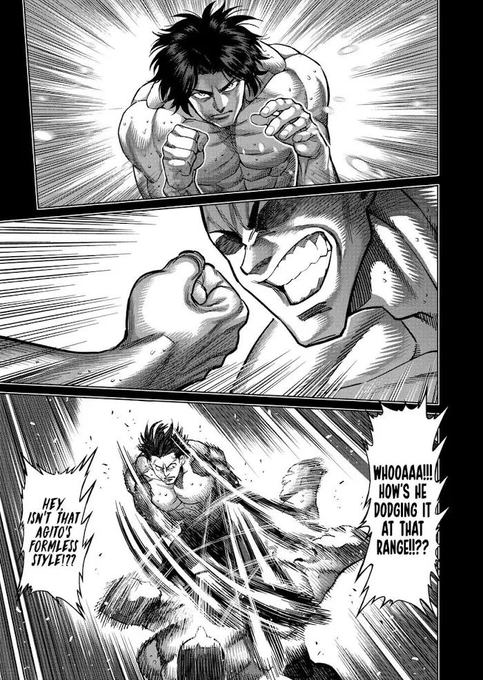 Kengan Omega Chapter 166 image 03_optimized